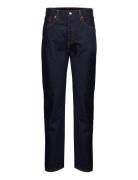 501 Jeans For Women Deep Breat Bottoms Jeans Straight-regular Blue LEV...
