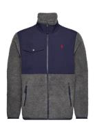 Hybrid Fleece Jacket Tops Sweat-shirts & Hoodies Fleeces & Midlayers G...