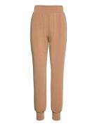Slftenny Hw Sweat Pant Bottoms Sweatpants Brown Selected Femme