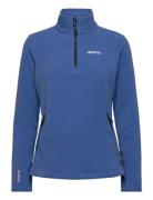 W Snug Fleece Sport Sweat-shirts & Hoodies Fleeces & Midlayers Blue Mu...