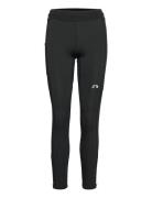 Women Core Warm Protect Tights Sport Running-training Tights Black New...