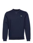 Sweatshirts Tops Sweat-shirts & Hoodies Sweat-shirts Blue Lacoste