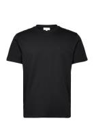 Element Tee Organic Cotton Tops T-shirts Short-sleeved Black Panos Emp...