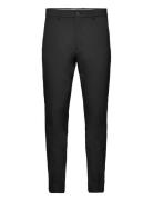 Slhslim-Josh Black Trs Adv B Noos Bottoms Trousers Formal Black Select...