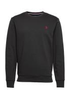 U.S. Polo Assn. Uspa Sweat O Neck Adler Men Svart