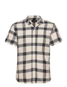 Clean Cut Copenhagen Bowling Checked S/S Multi/patterned