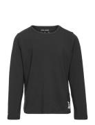 Mini Rodini Basic Ls Tee Tencel™ Svart