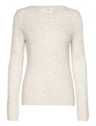 Knit Tops Knitwear Jumpers White Sofie Schnoor