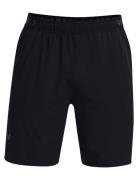 Ua Vanish Woven 8In Shorts Sport Shorts Sport Shorts Black Under Armou...