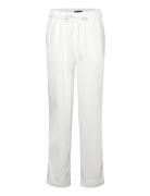 Slshirley Tapered Pants Bottoms Trousers Straight Leg White Soaked In ...