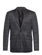 Ronan Blazer Suits & Blazers Blazers Single Breasted Blazers Grey Clea...