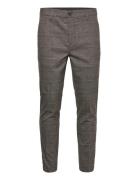 Milano Xo Colt Pants Bottoms Trousers Formal Grey Clean Cut Copenhagen