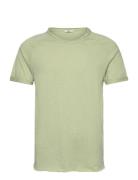 Kas Tee Tops T-shirts Short-sleeved Green Redefined Rebel
