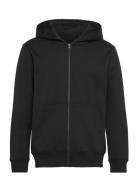 Pe Element Zipped Hood Tops Sweat-shirts & Hoodies Hoodies Black Panos...