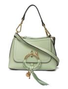 Joan Sbc Bags Small Shoulder Bags-crossbody Bags Green See By Chloé