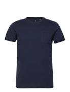 Andre Tee Tops T-shirts Short-sleeved Blue Urban Pi Ers