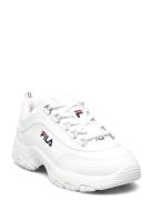 Strada Low Teens Sport Sneakers Low-top Sneakers White FILA