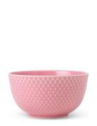 Lyngby Porcelæn Rhombe Color Bowl Rosa