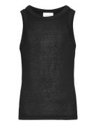 Top Tops T-shirts Sleeveless Black Sofie Schnoor Young