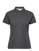 Evelyn Poloshirt Sport T-shirts & Tops Polos Grey Lexton Links