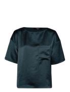 Vetro Tops T-shirts & Tops Short-sleeved Navy Weekend Max Mara