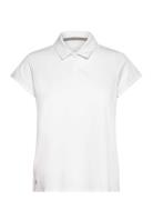 W Go-To Ss P Sport T-shirts & Tops Polos White Adidas Golf