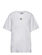 Regular Tshirt Sport T-shirts & Tops Short-sleeved White Adidas Origin...