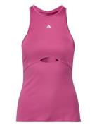 Hiit Tank Sport T-shirts & Tops Sleeveless Pink Adidas Performance