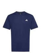 Tr-Es Comf Tee Sport T-shirts Short-sleeved Blue Adidas Performance