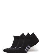 Prf Light Low3P Sport Socks Footies-ankle Socks Black Adidas Performan...