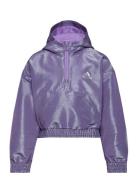 G D Wv Hd Hlfzp Sport Sweat-shirts & Hoodies Sweat-shirts Purple Adida...