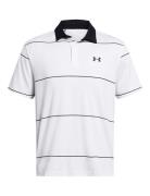 Under Armour Ua Playoff 3.0 Stripe Polo Vit