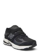 New Balance New Balance 2002 Kids Hook & Loop Svart