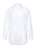 Carnora New L/S Shirt Wvn Tops Shirts Long-sleeved White ONLY Carmakom...