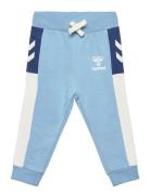 Hmlskye Pants Sport Sweatpants Blue Hummel
