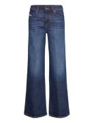 1978 Trousers Bottoms Jeans Wide Blue Diesel