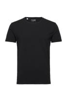 Slhael Ss O-Neck Tee Noos Tops T-shirts Short-sleeved Black Selected H...