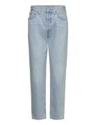 501 81 Z8589 Light Indigo Patt Bottoms Jeans Straight-regular Blue LEV...
