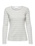 Luelle Tee Long Sleeve Tops T-shirts & Tops Long-sleeved Multi/pattern...