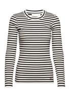 InWear Dagnaiw Striped Tshirt Ls Multi/patterned