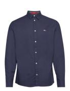 Tommy Jeans Tjm Classic Oxford Shirt Marinblå