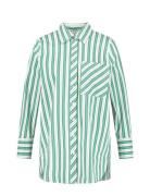 Blouse 1/1 Sleeve Tops Shirts Long-sleeved Green Gerry Weber Edition