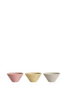 OYOY Living Design Yuka Bowl - Pack Of 3 Multi/patterned