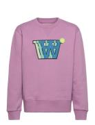 Rod Applique Junior Sweatshirt Tops Sweat-shirts & Hoodies Sweat-shirt...