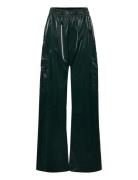 Fatuna, 1702 Liquid Technical Bottoms Trousers Cargo Pants Black STINE...
