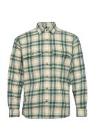 Anf Mens Wovens Tops Shirts Casual Green Abercrombie & Fitch