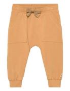 Cozy Me Big Pocket Pants Baby Bottoms Sweatpants Orange Müsli By Green...