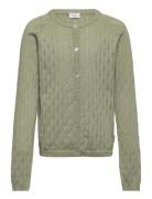 Cleo Tops Knitwear Cardigans Green Hust & Claire