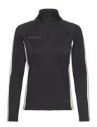 Skyler Half Zip Sport Sweat-shirts & Hoodies Fleeces & Midlayers Black...
