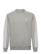 3-Stripes Crew Tops Sweat-shirts & Hoodies Sweat-shirts Grey Adidas Or...